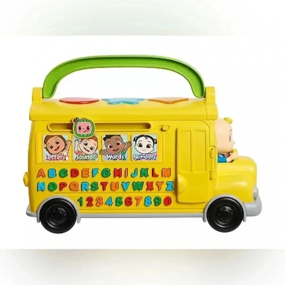 Cocomelon | Music Learning Bus Educational Toy - Picture 11 of 12
